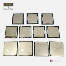 JOB LOT 11 X CPU MIXED INTEL I5 I7 PENTIUM I3 AMD RYZEN 3 ATHLON A10 FOR PARTS picture