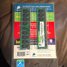Corsair ValueSelect 2GB (2x1GB) DDR2-667 PC2-5300 240-Pin DIMM VS1GB667D2 picture