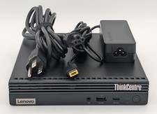 Lenovo ThinkCentre M60e Tiny Desktop PC i5-1035G1 8GB RAM 256GB NVMe Wifi 6 W11P picture