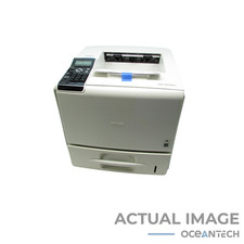 Ricoh Aficio SP 5200DN Monochrome Printer 90% Supplies (96,822 Total Page Usage) picture