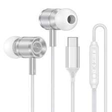 USB C Ear Buds Wired Earbuds Headphones for Google Pixel 10 9 Pro XL Fold 8 picture