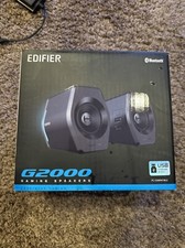 Edifier - G2000 2.0 Bluetooth Gaming Speakers - Out Of Box Lightly Used picture