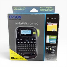 Epson LabelWorks LW-400 Label Printer Dot Metrix  C51CB70010 - Brand New picture