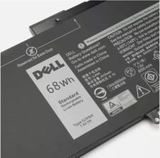 OEM 68Wh Dell GJKNX Battery For Dell Latitude 5480 5490 E5580 E5590 GD1JP DY9NT picture