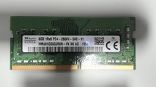 SK Hynix 8GB 1Rx8 PC4-2666 SODIMM Non-ECC DDR4 Laptop RAM HMA81GS6DJR8N picture