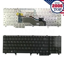 New US Keyboard for Dell Latitude E6520 E6530 E6540 E5520 E5530 0HNMXY picture