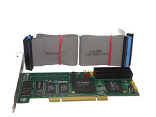 3STOCK ESCALADE 700-0127-01B 2x IDE RAID CONTROLLER PCI WITH CABLE #GK11369 picture