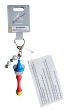 2026 Disney Parks Sorcerer Mickey Mouse Light-Up Keychain Bag Charm Wand picture