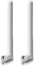 2 x Bingfu External WiFi Antenna RP-SMA WiFi Aerial Dual Band 2.4GHz 5GHz 5.8GHz picture