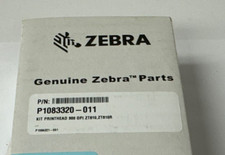 Genuine Zebra ThermalPrinthead 300 dpi ZT610Label Barcode P1083320-011 USED picture
