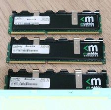 MUSHKIN 12GB Total (3x 4GB) PC3-12800 DDR3-1600  BLACKLINE picture