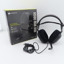 Corsair HS80 RGB USB Premium Wired Gaming Headset W/ Dolby Audio Surround Sound picture