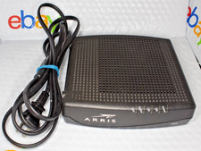 Arris model CM820A Router with power cord | TESTED- WORKS picture