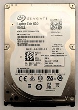 Seagate Laptop Thin HDD 500GB 2.5