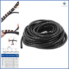 Spiral Cable Wrap Sleeve 1/2