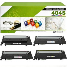 4x CLT-404S Toner Cartridges Compatible for SL C480FW C430W SL-C430W SL-C480FN picture