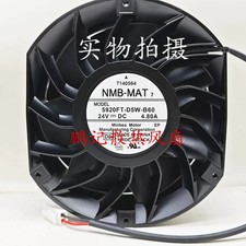 1PCS NMB-MAT 5920FT-D5W-B60 24V 4.80A Yaskawa 220 kW Inverter Fan picture