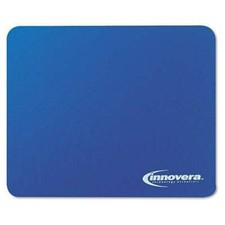  Innovera® Natural Rubber Mouse Pad, Blue 686024524472 - BUY MORE & SAVE 25% picture