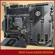 FOR ASROCK B550 Taichi RAZER EDITION AMD AM4 DDR4*4 128GB Motherboard Test OK picture