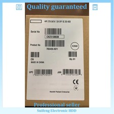 HP 765869-001 765455-B21 2TB SATA 6G MIDLINE 7.2K SFF (2.5IN) SC 512E DS HDD NEW picture