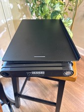 BLACK UNCAGED ERGONOMICS WORKEZ BEST ADJUSTABLE LAPTOP STAND 16.5