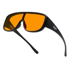 Blue Light Blocking Fit Over Glasses Men Women for Computer Gaming picture