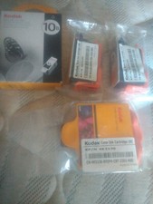 Lot Of 4 - Kodak 10B Genuine OEM 3 Pack Black Ink 10c color Cartridges Sealed picture
