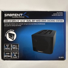 Sabrent USB 3.0 Dual Bay 2.5/3.5