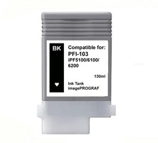 PFI-103 BK Black Ink Cartridge Fit Canon  IPF  5100 6100 6200 PFI-103BK picture