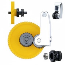 Helical Gear Filament Feeder Kit Smooth Printer Filament Feeder Upgrade Kit picture