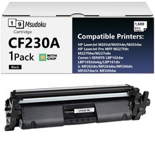 1 Pack CF230A Toner Cartridge For HP LaserJet M203d LaserJet Pro MFP M227fdn fdw picture
