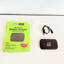 Simple Mobile Moxee 4G No-Contract Mobile Hotspot Color Display Works Excellent picture