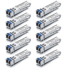 ipolex 1.25G SFP Single Mode LC Transceiver, 1000Base LX Fiber SFP Module, 13... picture