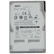EMC 300GB 10K SAS 6Gb/s 2.5 Enterprise HDD 118-033231-02 HUC109030CSS600 0B26076 picture