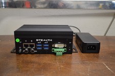 Stealth Industrial Rugged Fanless PC  i7-8665UE @ 1.7 GHz 8GB Ram 1.2TB SSD USED picture