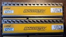 Crucial Ballistix Tactical LP DDR3 8GB 2x4GB 1333MHz Desktop Low Profile Memory picture