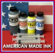  Compatible Epson Ultra Pro True Color Pigment Ink, Black, Magenta, Cyan, Yellow picture