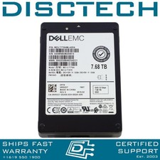 Dell RVYD5 Samsung MZ-ILT7T6A MZILT7T6HMLAAD3 PM1643 7.68TB 2.5