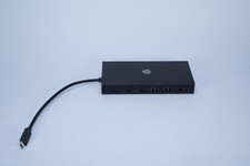 HP Travel USB-C Multi Port Hub VGA HDMI SD Card 3.5mm Audio 1CP2233VBB TESTED picture