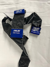 ASUS IDE/EIDE/PATA & Floppy Flat Ribbon Cable 80-Conductor 1:2 Black/Blue picture