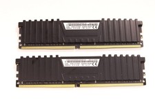 Corsair 32GB (2x16GB) PC4-26600 DDR4-3333MHz Memory P/N: CMK32GX4M2C3333C16 picture