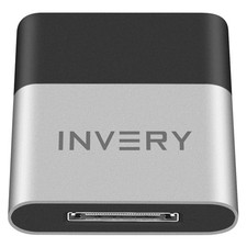 Invery DockLinQ Pro Bluetooth 5.0 Adapter Receiver for Bose Sounddock 30 pin picture