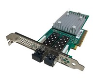 Lenovo 01KR586 Qlogic QLE2692-LNV Dual Port 16Gb HBA Full Height WITH SFPs picture