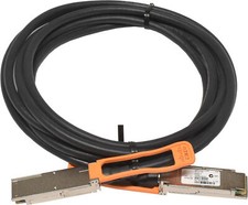 Cisco QSFP-H40G-CU3M 37-1317-03 3m 40G Passive Copper DAC Data Cable QSFP+ picture
