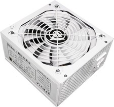 Apevia ATXPR600WWH Prestige 600W 80 Plus Gold ATX Power Supply White picture
