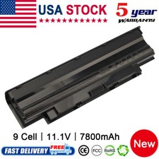 7800mAh Battery for Dell Vostro 2520 3450 3550 3750 Fit: J1KND 8NH55 4YRJH 9T48V picture