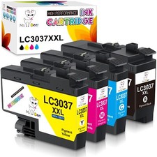Miss Deer Compatible LC3037 Ink Cartridges High-Yield Replacement for Brother... picture