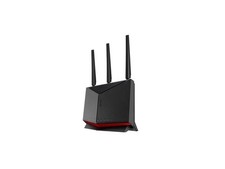 ASUS RT-BE86U BE6800 Dual-Band WiFi 7 Router, Supports 4096-QAM, MLO, AI WAN Det picture