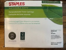 Staples Toner Cartridge Replacement for HP 64A (Black) 837830 picture