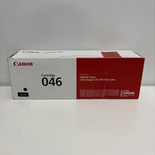 GENUINE CANON 1250C001, 046 BLACK TONER LBP650C SERIES SEALED BOX picture